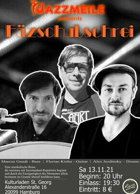 Bild von Jazzmeile presents: "FÄZSCHUBSCHREI"