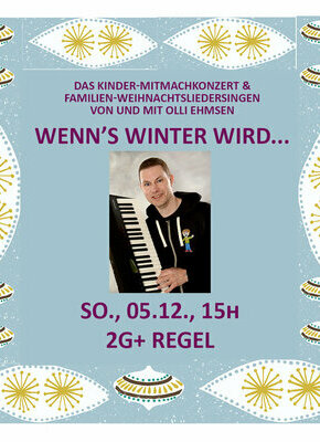 Bild von Wenn’s Winter wird – 2G+ Konzert