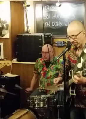 Bild von McEbels Lucky Punch | Blues with a groove!