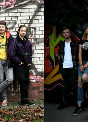 Bild von Batteries of Rock + Stereo