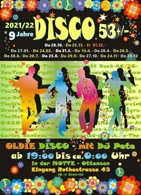 Bild von Disco 53 +/- ist abgesagt!