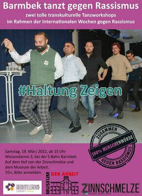 Bild von Barmbek tanzt gegen Rassismus