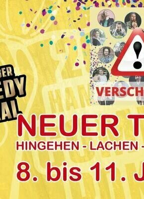 Bild von 20 Jahre Hamburger Comedy Pokal jetzt für Juli 2022 geplant. Veranstaltungen im Januar abgesagt!