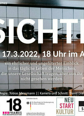 Bild von Unsichtbar Filmdoku Premiere