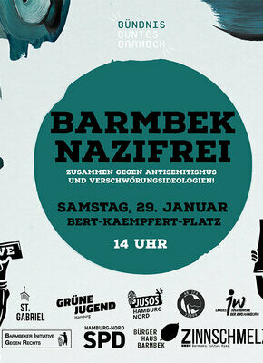 Bild von Demo: BUNTES BARMBEK