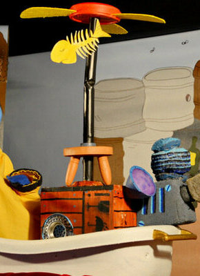 Bild von KINDERPROGRAMM: MADSINOS PUPPENREVUE – DIE OLCHIS UND DER BLAUE NACHBAR