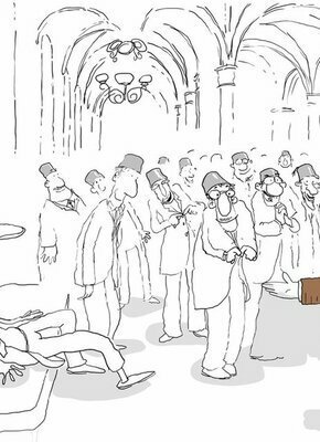 Bild von Theaterbrückenfestival- Dichter Esref