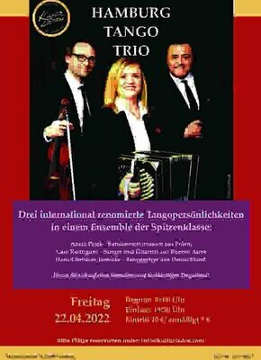Bild von Hamburg Tango Trio