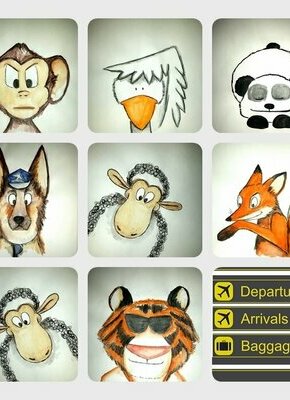 Bild von Animal Lounge - Füchse lügen nicht