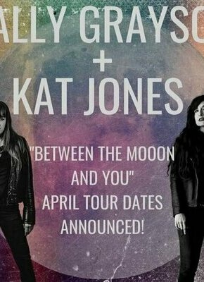 Bild von Kat Jones & Sally Grayson – Power & Melancholie live