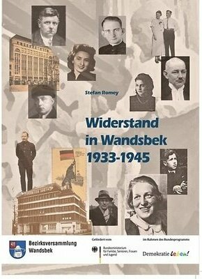 Bild von Ausstellungseröffnung: „Wandsbek erinnert an 1933 – 1945"