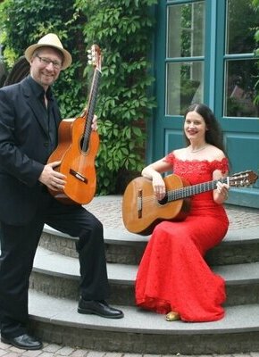 Bild von Gitarrenduo Saitenblicke | Classical Kiss