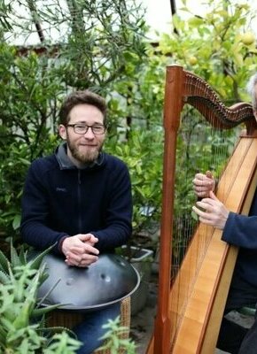 Bild von Hang und Harfe | Musikalische Traumreisen aus Hamburg