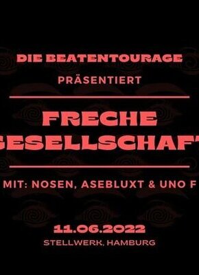 Bild von Beatentourage// Freche Gesellschaft, Nosen, Asbeluxt&Uno F