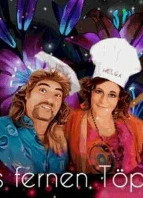 Bild von Film mit Livekochshow: Aus fernen Töpfen