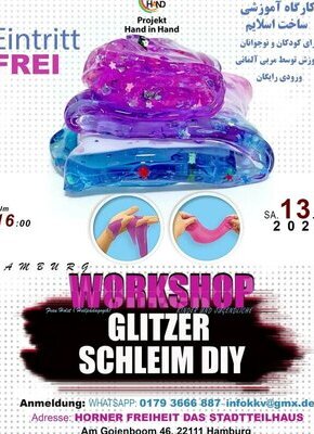 Workshop Glitzer-Schleim