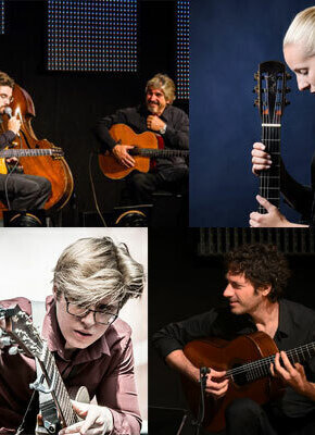 Bild von "Fingerstyle-Night" mit Alexandr Misko, Reentko Dirks, Judith Beckedorf & Joscho Stephan