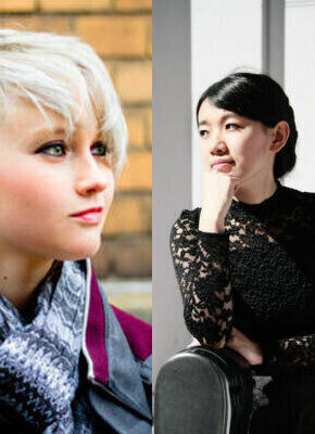 Bild von Konzert mit Stephanie Jones und Liying Zhu