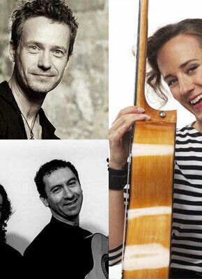Bild von “Flamenco meets Latin” mit Afra Rubino, Silvio Schneider & Duo Bandini-Chiacchiaretta