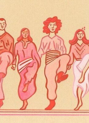 Bild von Barmbek tanzt – Solidarität mit Geflüchteten weltweit