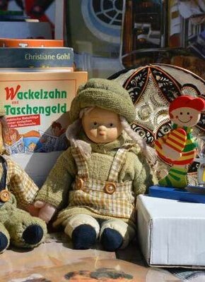 Bild von Sommerflohmarkt mit Programm
