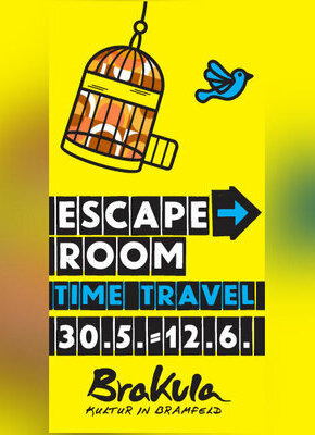 Bild von Escape Room - Time Travel
