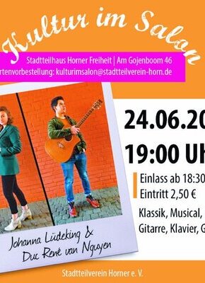 Bild von Johanna Lüdeking & Duc René van Nguyen
