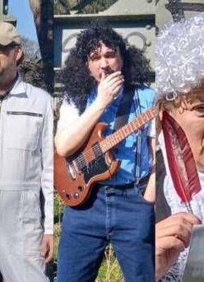 Bild von Am Tag, als Bach Frank Zappa traf