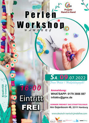 Bild von Perlen Workshop für Kinder