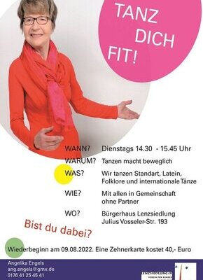 Tanz dich Fit! - Seniorentanz