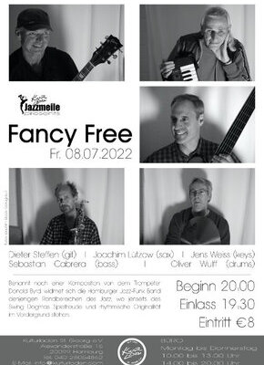 Bild von Jazzmeile presents: Fancy Free