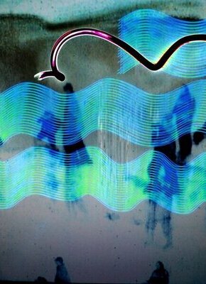 Bild von Ausstellungseröffnung: Monika Vollmer – Epigenetische Landschaften