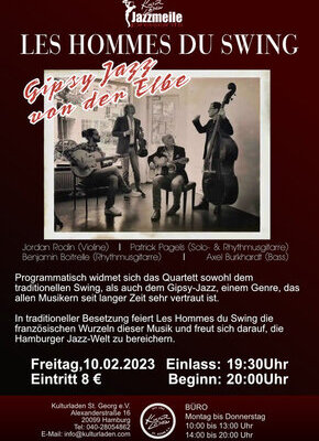 Bild von Jazzmeile presents: Les Hommes Du Swing