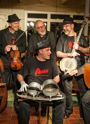 Bild von Appeltown Washboard Worms - Skiffle-Fiddle-Rock