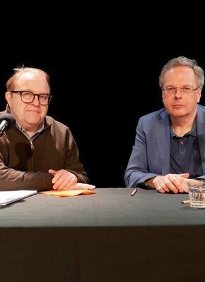 Bild von Lesung – Gustav Peter Wöhler und Christian Maintz