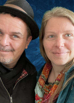 Bild von Gika & Yogi | Weltmusik mit Geige, Percussion und Loops