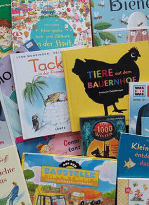 Bild von Leseclub für Kinder