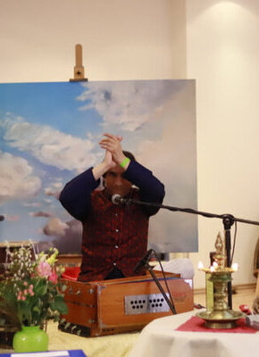 Bild von Live-Kunst-Performance | 10. INDIA WEEK