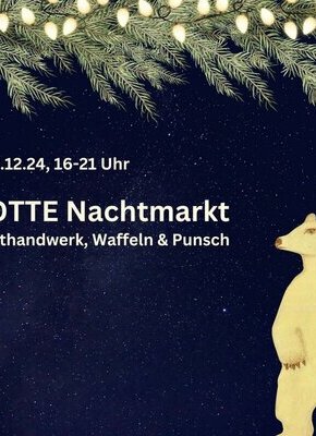 Bild von MOTTE Nachtmarkt - Kunsthandwerk, Waffeln und Punsch