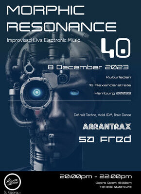 Bild von Morphic Resonance live electronic music