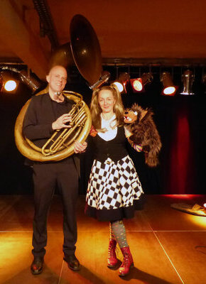 Bild von Hexe Knickebein hat Fernweh