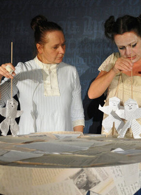 Bild von Die Grimmschwestern | Theater 7schuh