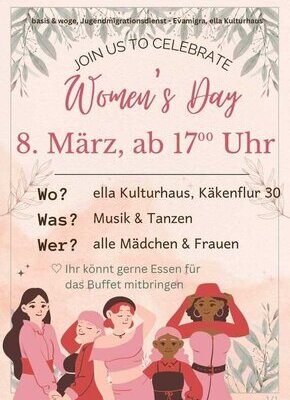 Bild von Internationales Frauenfest zum 08. März