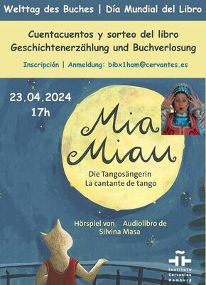 Bild von Geschichtenerzählen: Mia Miau - die Tangosängerin