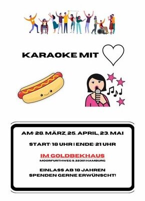 Bild von Karaoke mit Herz