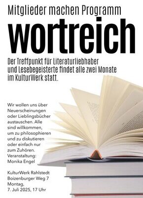 Bild von wortreich - der Lesetreff in Rahlstedt
