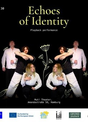 Bild von Playback Theater Performance „Echoes of Identity “
