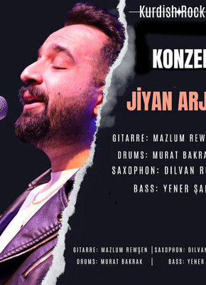 Bild von Jiyan Arjen & Band Kurdisch Rock/Jazz