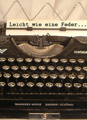 Schreibwerkstatt inklusiv 'Leicht wie eine Feder'