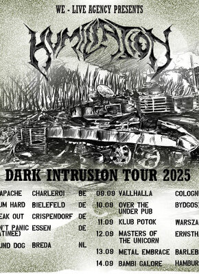 Bild von Revolt! Humilation, Angelcrypt, Pizza Death